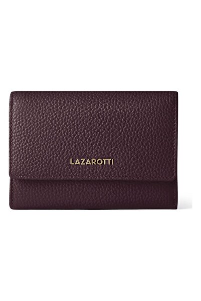 Lazarotti Bologna Leather Geldbörse Leder 14 cm