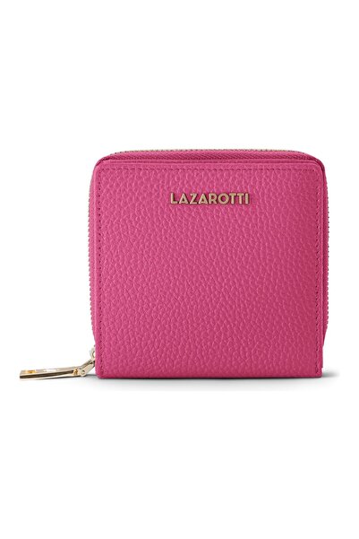 Lazarotti Bologna Leather Geldbörse Leder 10 cm