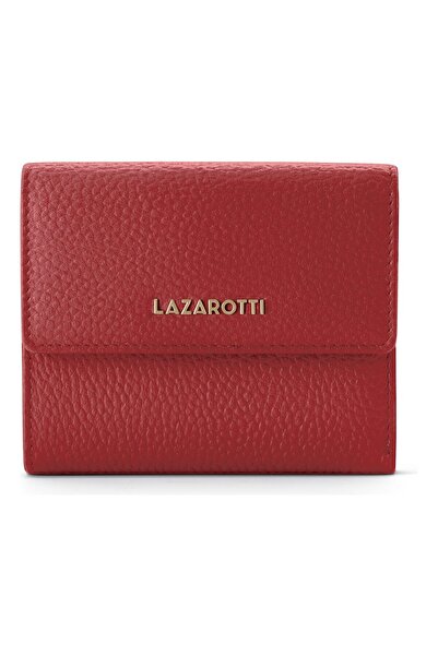 Lazarotti Geldbörse Leder din piele Bologna 12 cm