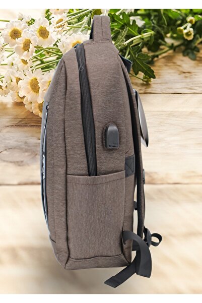 OEM Rucsac cu port USB 7009, material textil rezistent, 42x30x14 cm, MARO