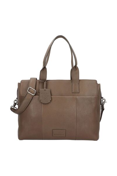 Burkely Soft Skylar Shopper Tasche Leder 40 cm Laptopfach