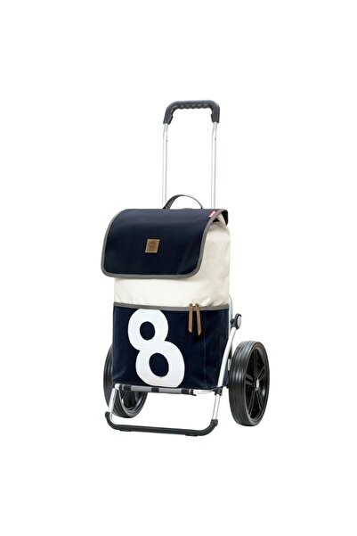 Andersen Shopper Cărucior de cumpărături Royal Shopper 360° Mole 57 cm