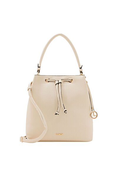 L.CREDI Ebony Beuteltasche 28 cm