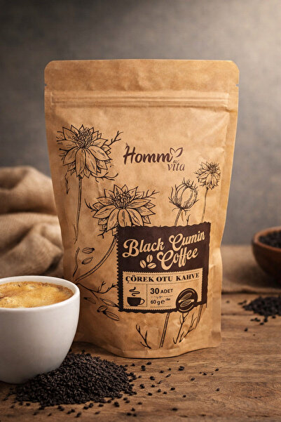 HOMM VİTA Homm Çörek Otu Kahve