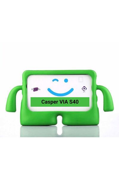 Fuchsia Via S40 10.4" ile Uyumlu kOkO Eğlenceli Karakterli Standlı Yumuşak Ço...