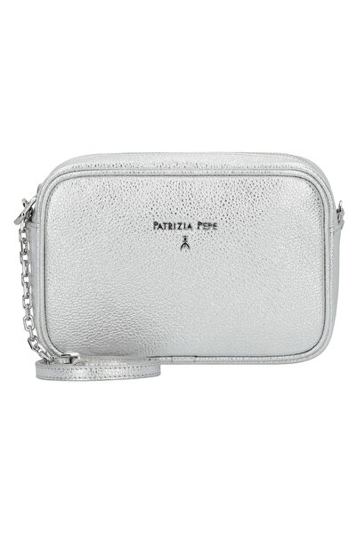 Patrizia Pepe Fly Umhängetasche Leder 19 cm