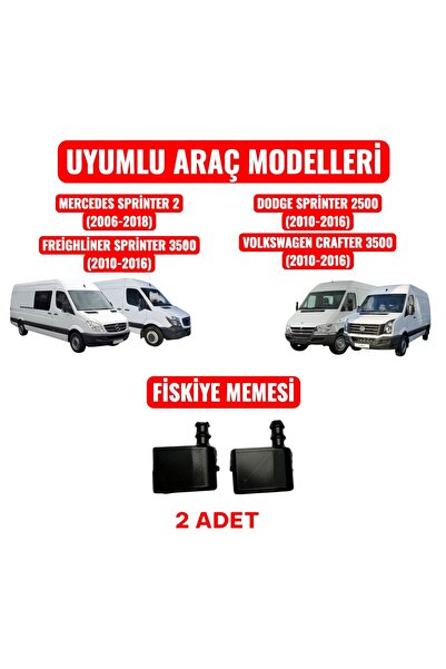 oemco MERCEDES SRPİNTER 2006-2016 VOLKSWAGEN CRAFTER 2007-2017 ÖN CAM SU SİLE...
