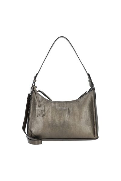 Burkely Cristal încrețit Schultertasche Leder 31 cm