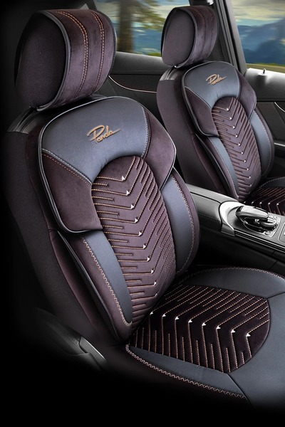 Panda Kılıf Panda Dubai Series Velvet Car Seat Cover - Full Set