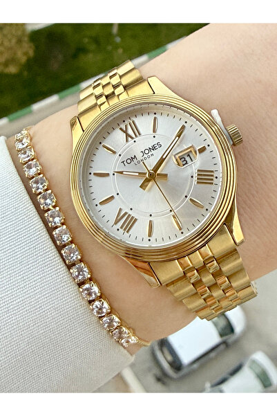 Tom Jones Kadın Kol Saati Ve Hediye Bileklik
