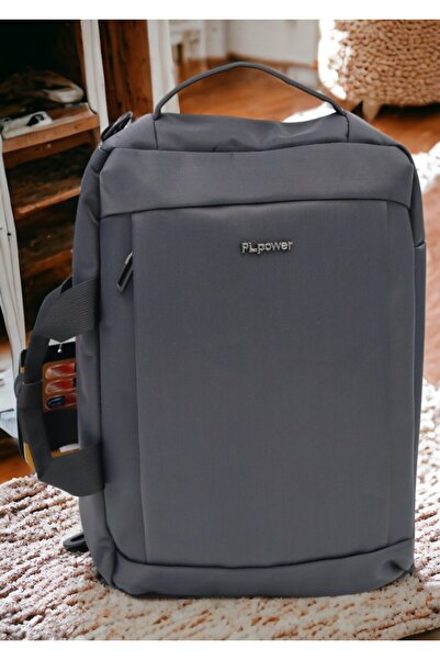 OEM Laptop backpack, multifunctional 1618, 42x28x17cm, gray