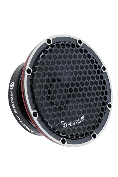 Reiss Rs-M6AC Çifti 800Wat-400W Rms En Iyisini Isteyenlere 16 Cm Oto Midrange Hoparlör Metal Kapaklı