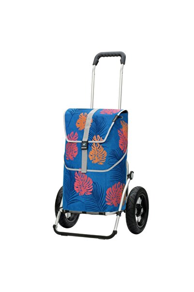 Andersen Shopper Cărucior de cumpărături Royal Shopper Lotta 59 cm cu roți pn...