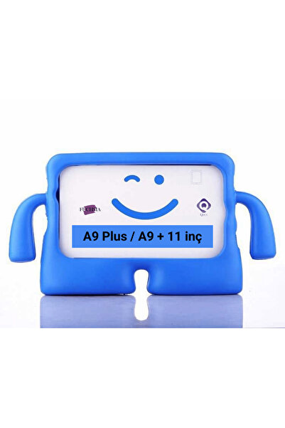 Fuchsia حافظة تابلت ناعمة للأطفال مع حامل ممتع متوافقة مع جهاز جالاكسي تاب إي...