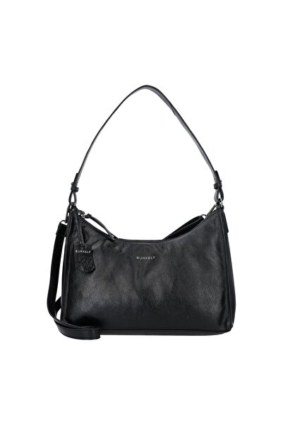 Burkely Creased Crystal Schultertasche Leder 31 cm