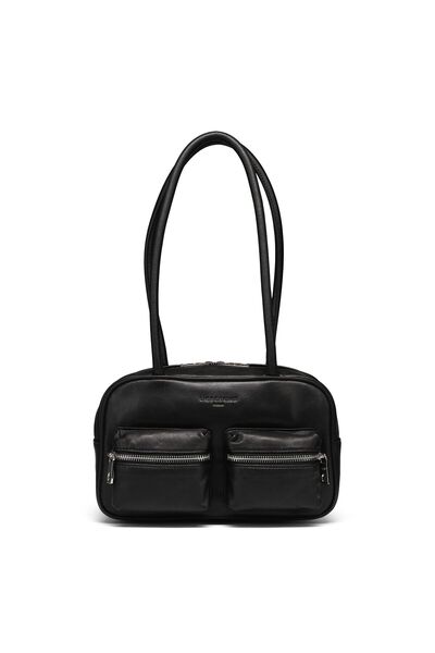 liebeskind Jil Schultertasche Leder 26 cm