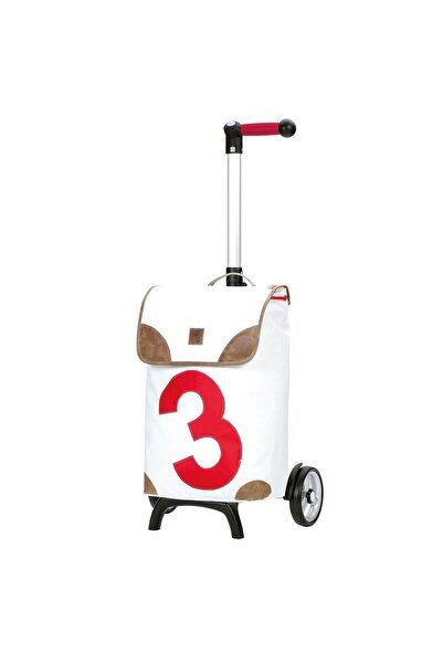 Andersen Shopper Cărucior de cumpărături Unus Shopper Fun 360° 57 cm