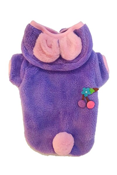 GedyCo Lilac Premium Plush Medium Breed Dog Sweatshirt (SUITABLE FOR DOGS BET...