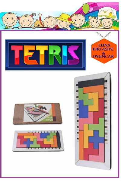 Genel Markalar AHŞAP TETRİS