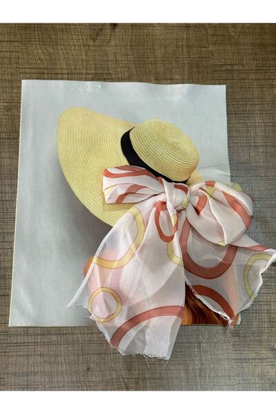 Gönülden Tasarım 24x20 Cm 3 Boyutlu Tokalı Arma Dikiş Aksesuarı YAVRUAĞZI