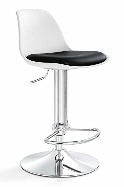 EVOFİSDUNYASİ Vegas Modern Bar Ve Mutfak Adası Sandalyesi