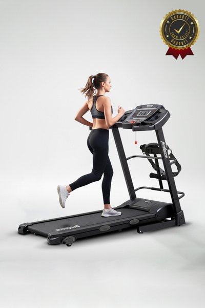 Proforce Premium 2,5 Hp Led Gösterge 0 - 14 km/s Hız Kolay Kurulum Koşu Bandı