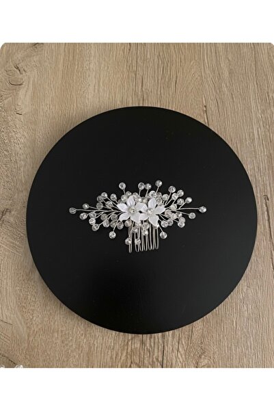 ASİMEL TASARIM Bridal Tiara Hair Accessory Wedding Henna Wedding Promise Enga...