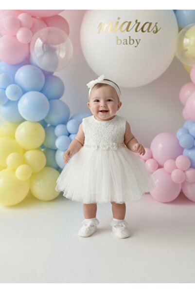 miaras baby Girl's Mevlütlük Dress Set of 4