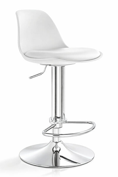 EVOFİSDUNYASİ Vegas Modern Bar Ve Mutfak Adası Sandalyesi