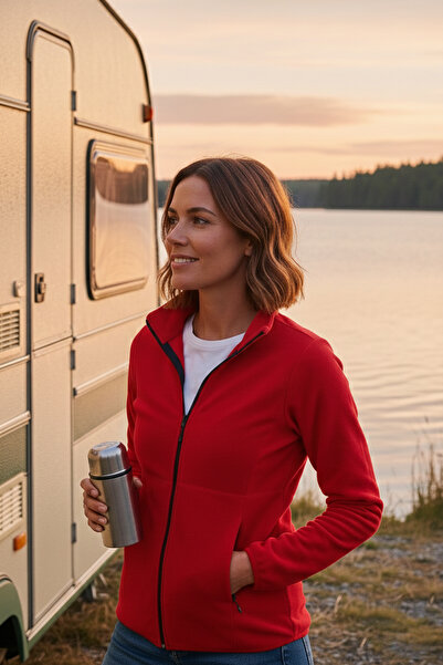 Lela εφαρμοστό Ζακέτα με φερμουάρ, χωρίς πυροβολία, με φερμουάρ, HIRKA 5907012