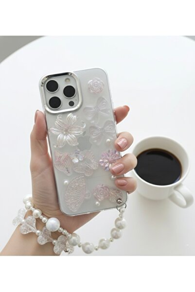 FİŞNEİLETİŞİM حافظة سوار خاتم مفصّل ثلاثي الأبعاد متوافق مع آيفون 16 بروماكس