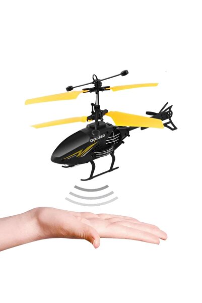 Genel Markalar Lh-1804 El Sensörlü Usb Şarjlı Uçan Helikopter 20 Cm Karışık R...