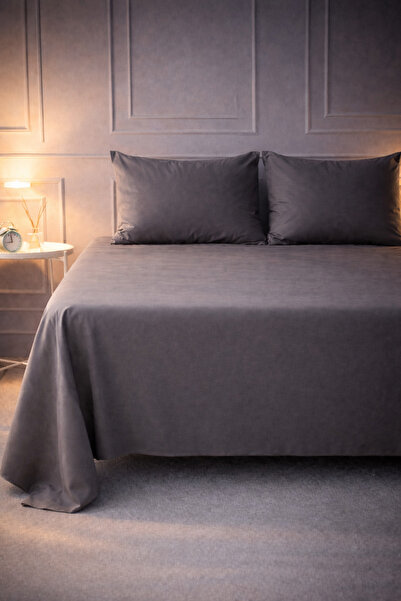 ÇIQRIK HOME Single Person Cotton Flat Sheet