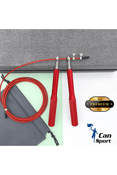 CANSPORT CAN SPORT ATLAMA İPİ ÇELİK HIZLI İP PROFESYONEL LÜX SPORCU ATLAMA İPİ