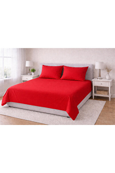 ÇIQRIK HOME Single Person Cotton Flat Sheet