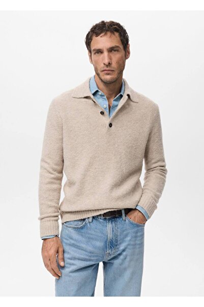 MANGO Man Mini buklet polo gömlek