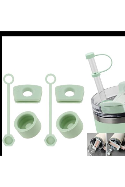 Kelira Quencher Pipetli Termos 1,18 L Uyumlu Sızdırmaz 3lü Set - Sadece 1.18L...