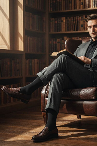 Ay-Ra Collection Unisex 10 Çift Paket Klasik Soket Pamuklu Çorap