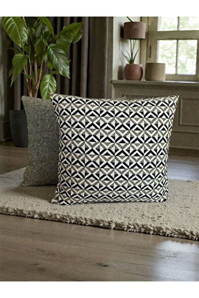 kissen طقم أريون المكون من قطعتين من أغطية الوسائد المنسوجة '43x43'