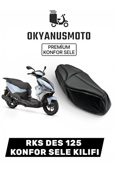OKYANUSMOTO RKS DES 125 KONFOR SELE KILIFI
