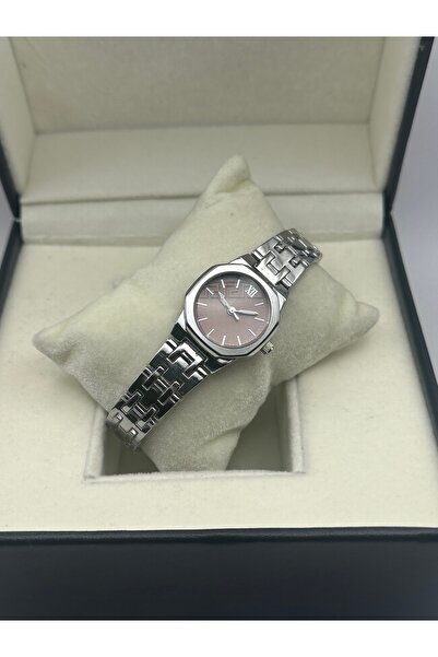 QUARTZ Retro Vintage Dikdörtgen Kasa Kol Saati Hediye Kutusunda