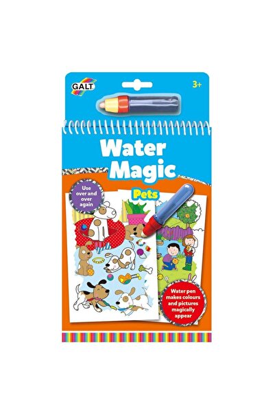 Galt Water Magic: Carte de colorat Animale de company