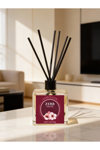 ZERR Cherry Blossom / Japon Kirazı Reed Diffuser (Çubuklu Oda Kokusu)