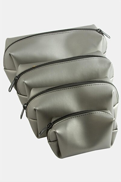 ZENCHES Ръчна чантичка за грим, 4 броя