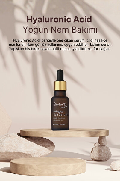 Shyler'S Anti Aging Micro Molekül Ve B5 Içeren Hyaluronic Acid