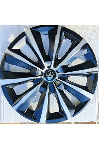 Universal Renault Clio 5 Uyumlu 4 Bijon Esnek Malzeme 15'' İnç Jant Kapağı //...