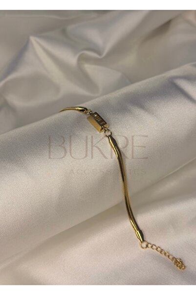 stainles steel Paslanmaz Çelik Gold Külçe Bileklik