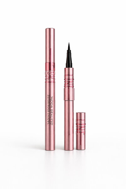 Lesvip's İnce Uçlu Suya Dayanıklı Keçeli Kalem Eyeliner