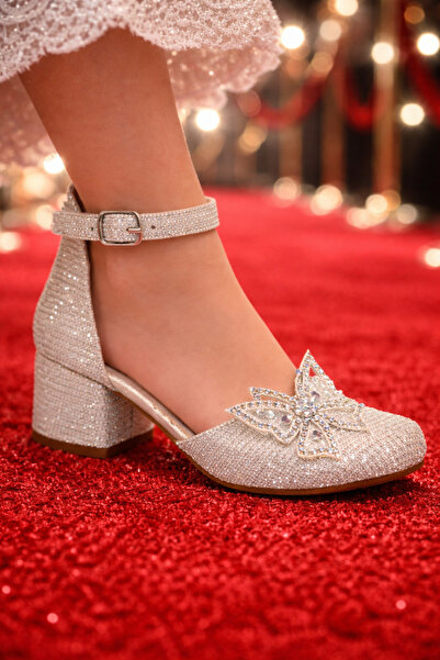 foopi Luxefly Ankle Adjustable Evening Dress Shoes 26-36