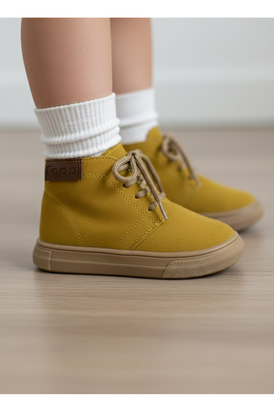 foopi أحذية بوبو للأطفال بسحاب للجنسين مقاس 21-30